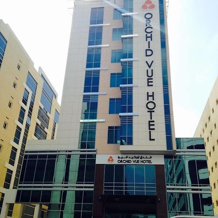 Orchid Vue Hotel Dubai Exterior foto