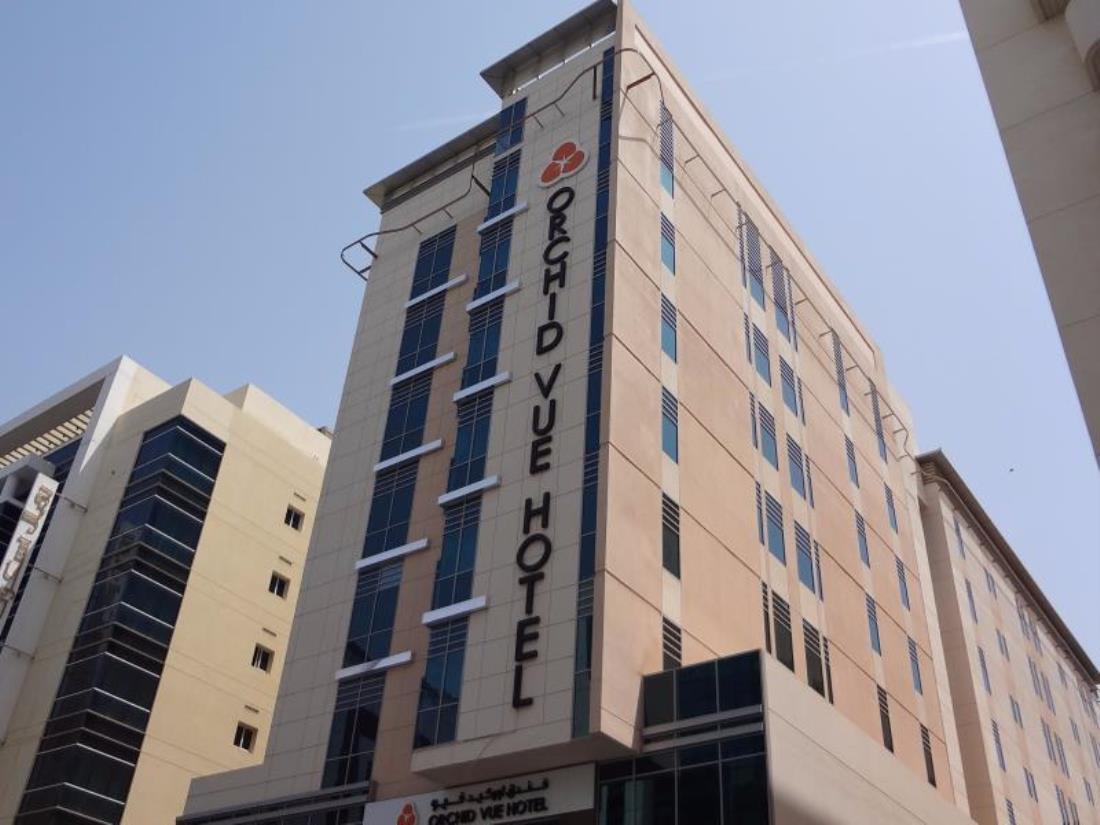 Orchid Vue Hotel Dubai Exterior foto