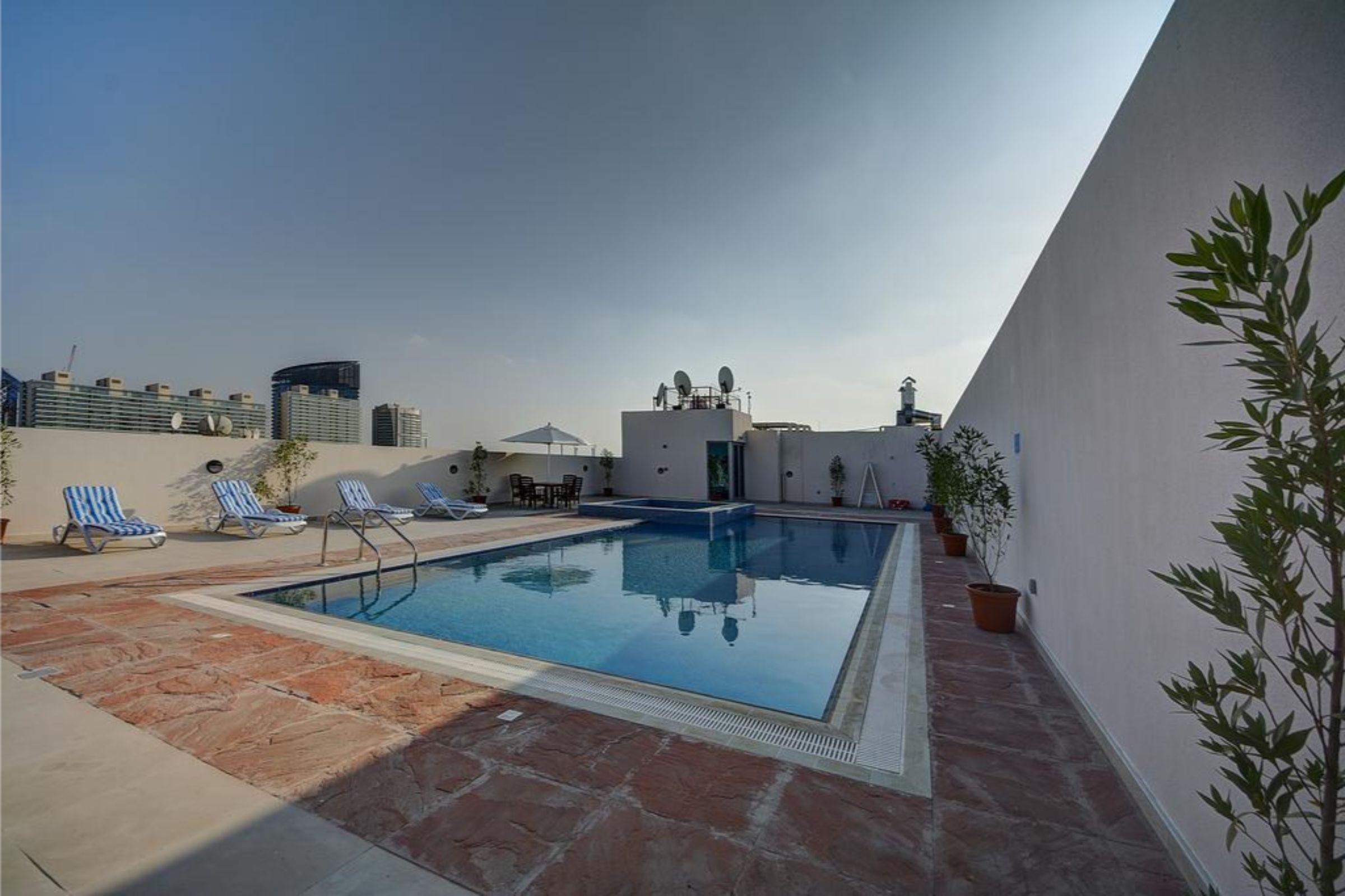 Orchid Vue Hotel Dubai Exterior foto